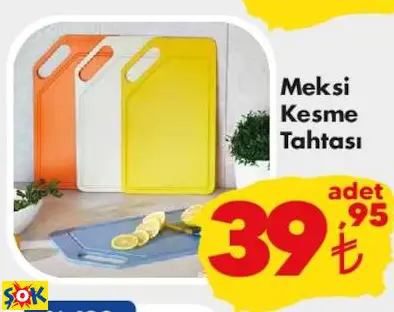 MEKSİ KESME TAHTASI